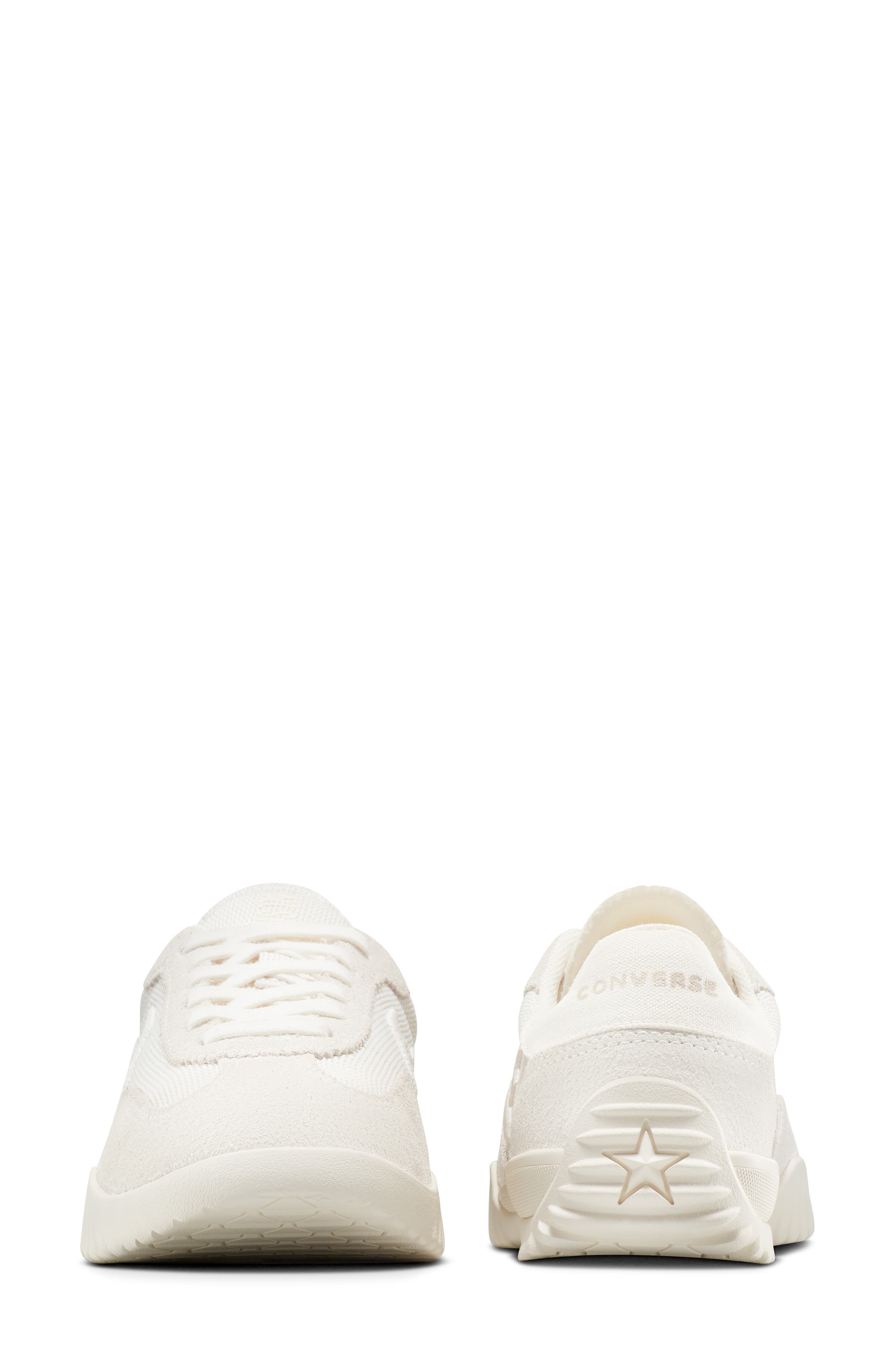 Converse Gender Inclusive Run Star Trainer Sneaker in Egret/Egret/Egret at Nordstrom - 5