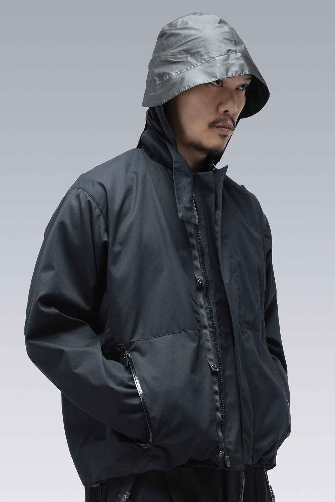 J84-S HD Cotton Jacket RAF Green  - 9