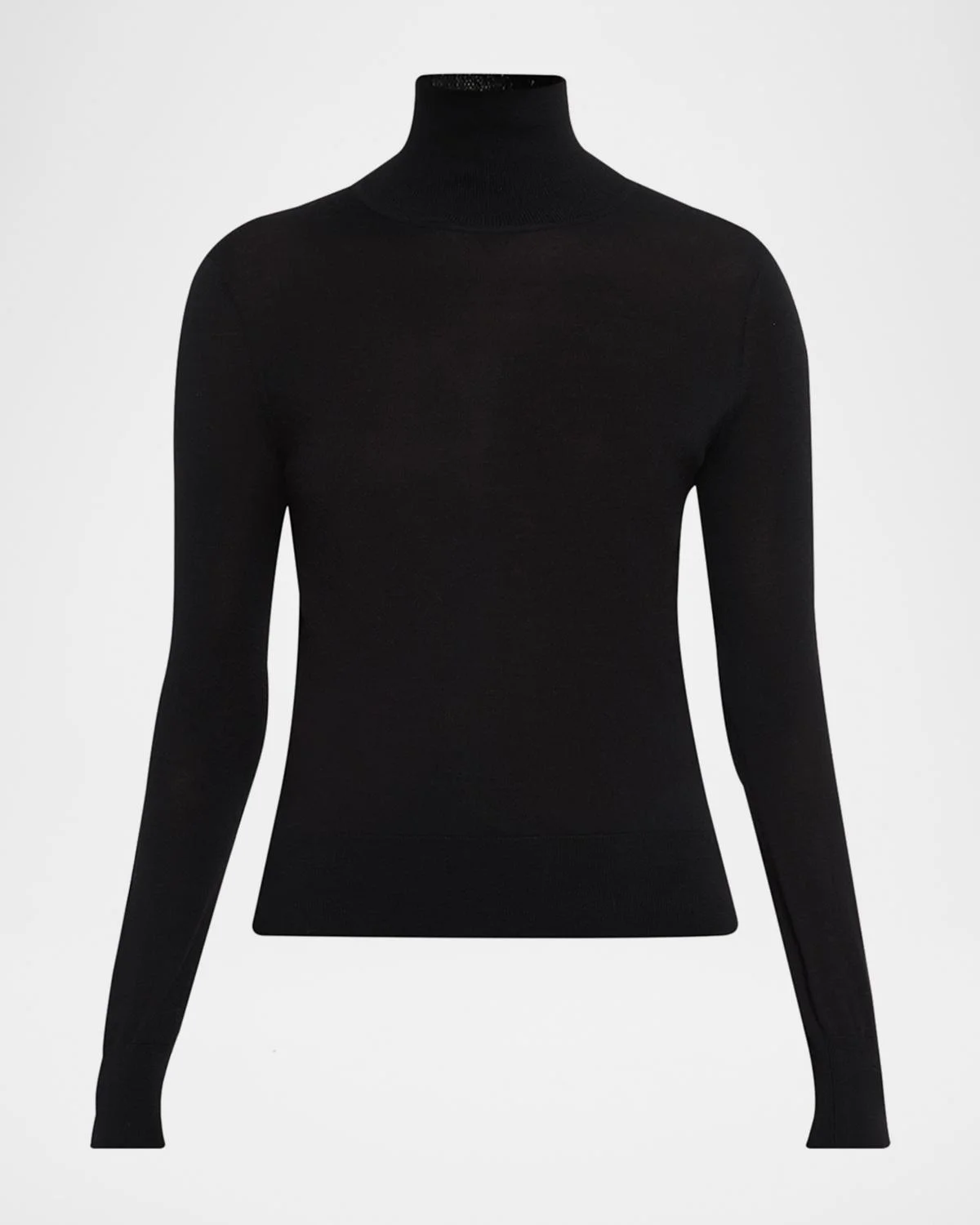 Larkin Merino Wool Turtleneck Sweater - 1