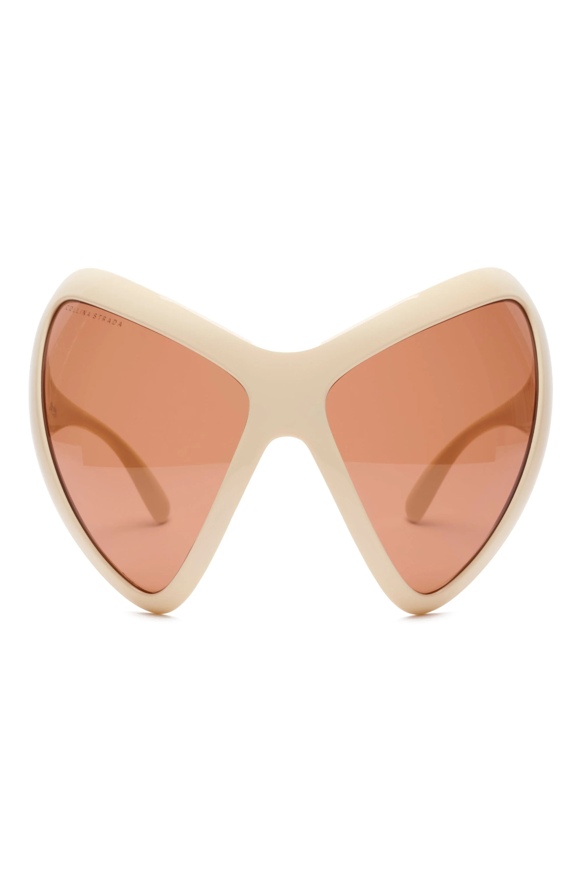 CREAM MARIPOSA SUNGLASSES - 1