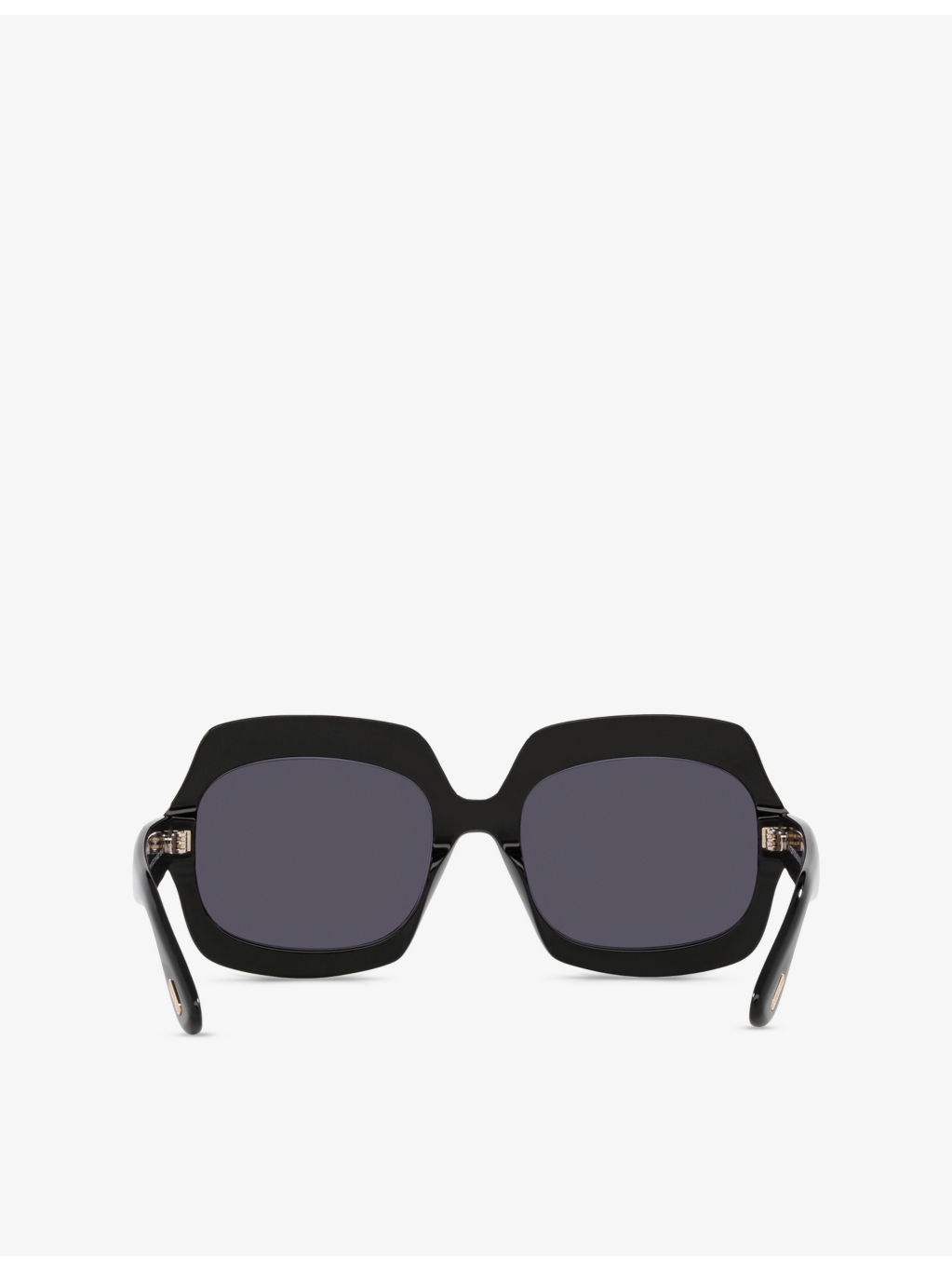 TR001878 REN Irregular-Frame Acetate Sunglasses - 4
