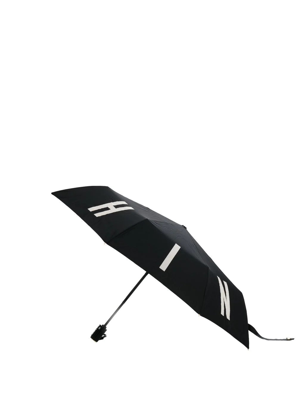 logo print compact umbrella - 3