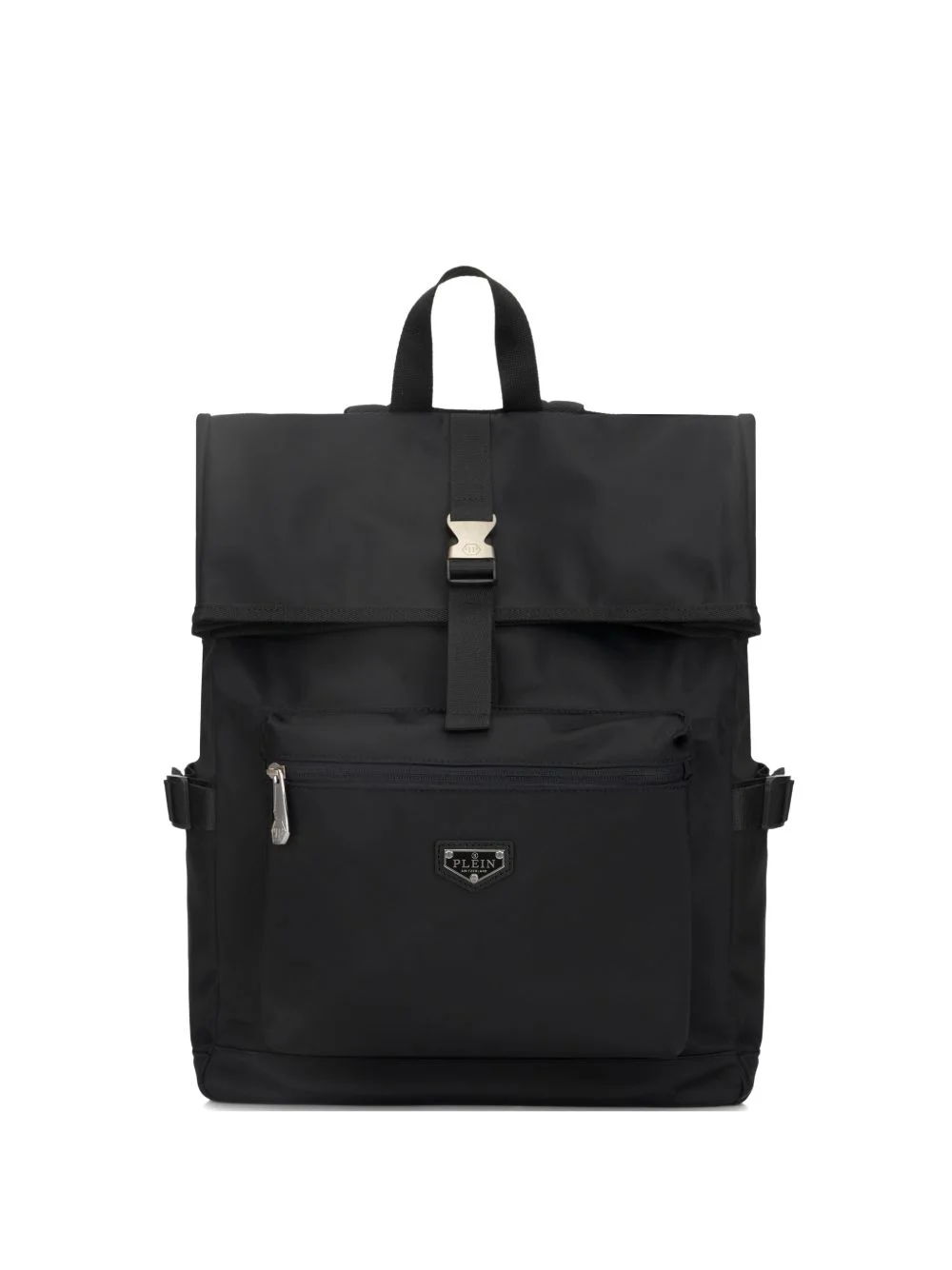 logo-plaque backpack - 1