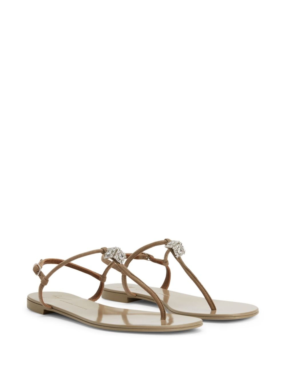 Maryland crystal-embellished sandals - 2