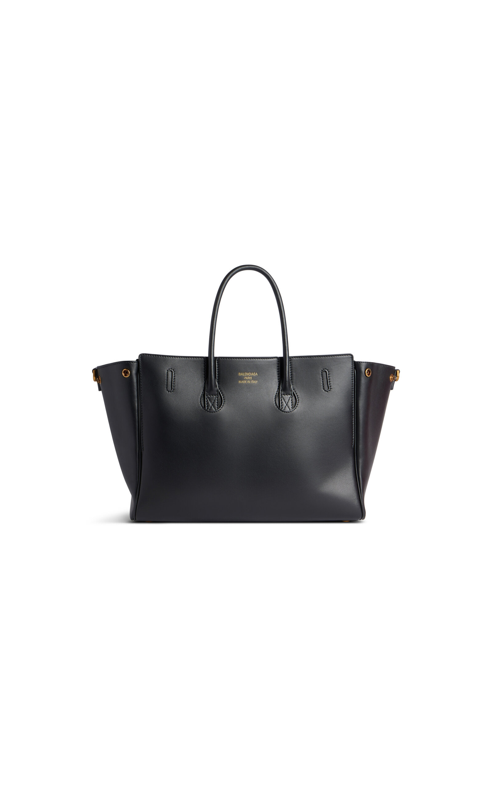 Bel Air Mini Leather Carry-All Bag black - 7