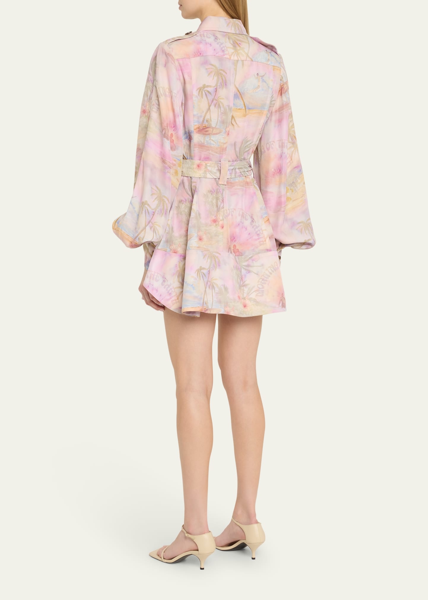 Dawning Cargo Mini Dress - 3