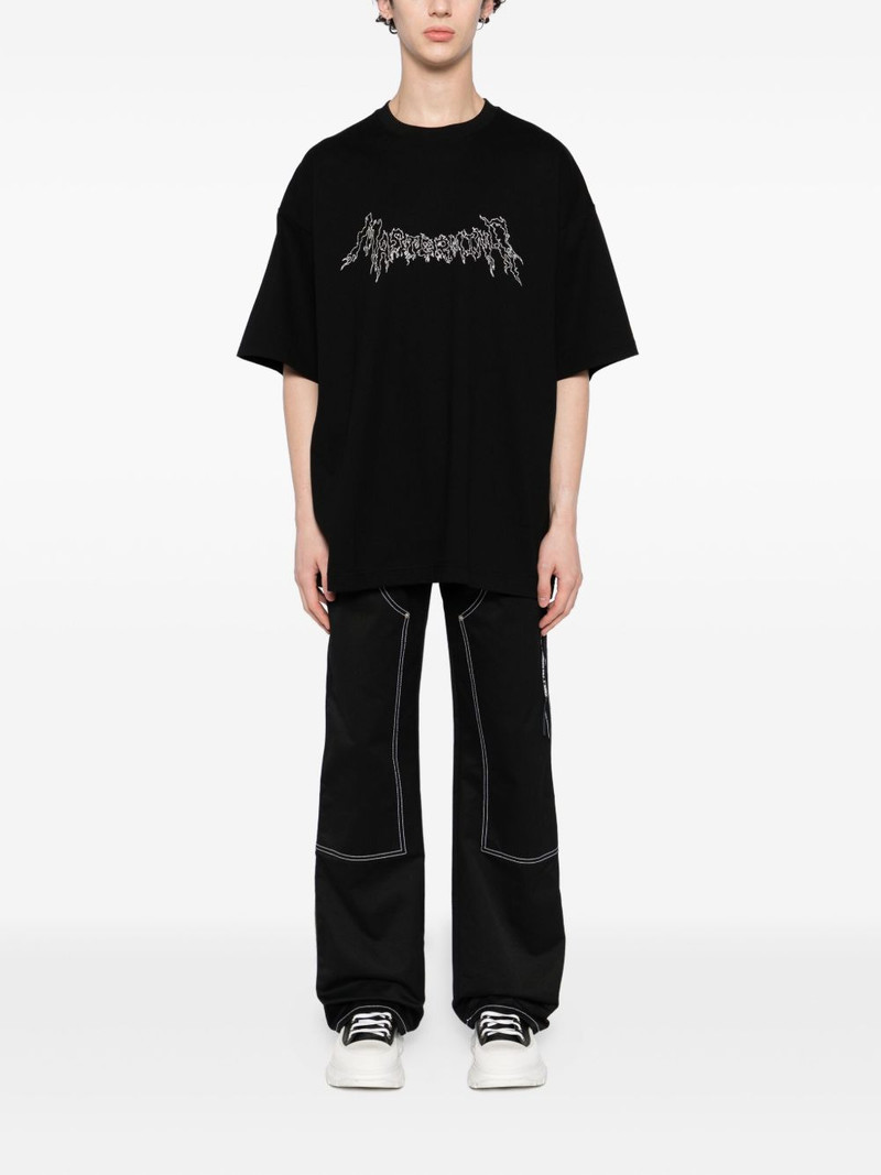 MASTERMIND WORLD graphic t-shirt outlook