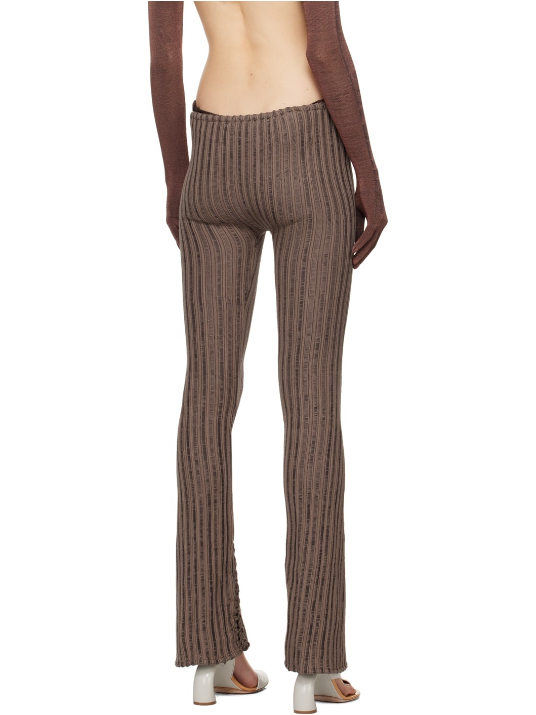 SSENSE Exclusive Brown Centipede Lounge Pants - 3