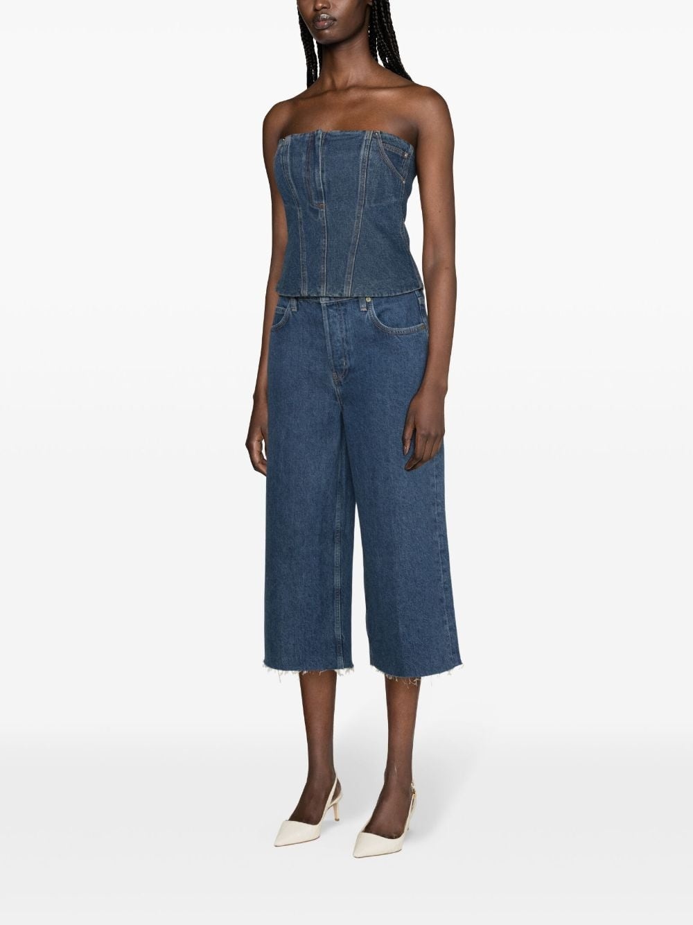 Easy Capri high-rise cropped jeans - 3