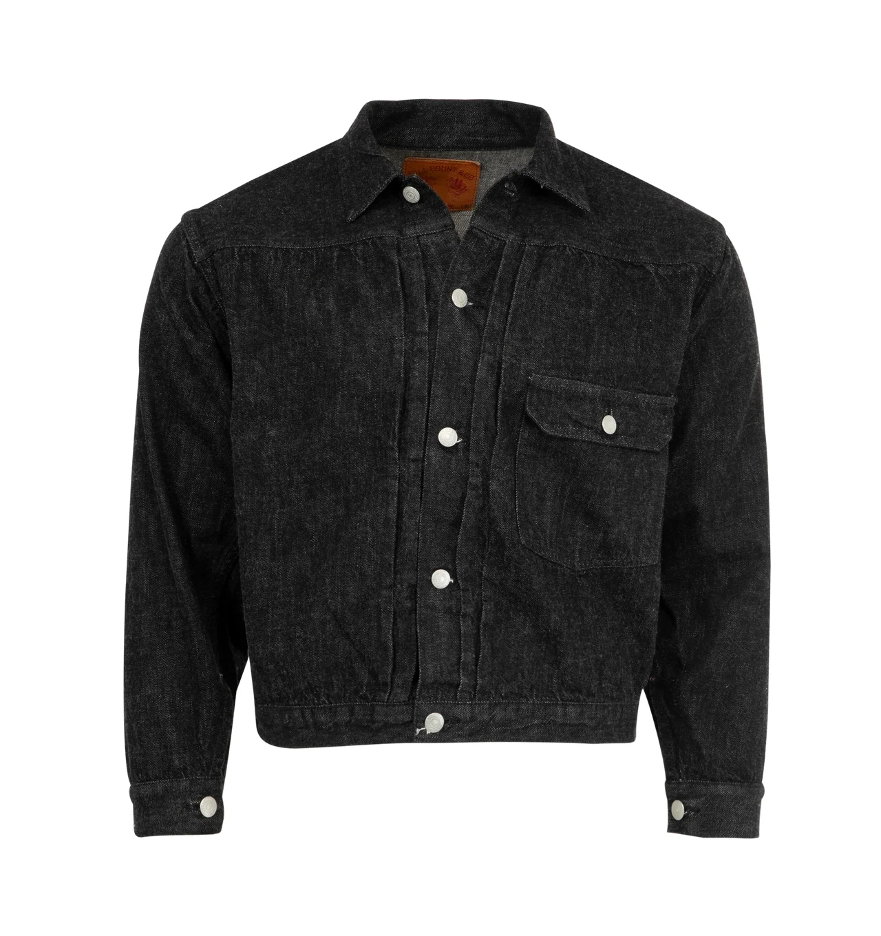 TYPE 1 BLACK DENIM JACKET - 1