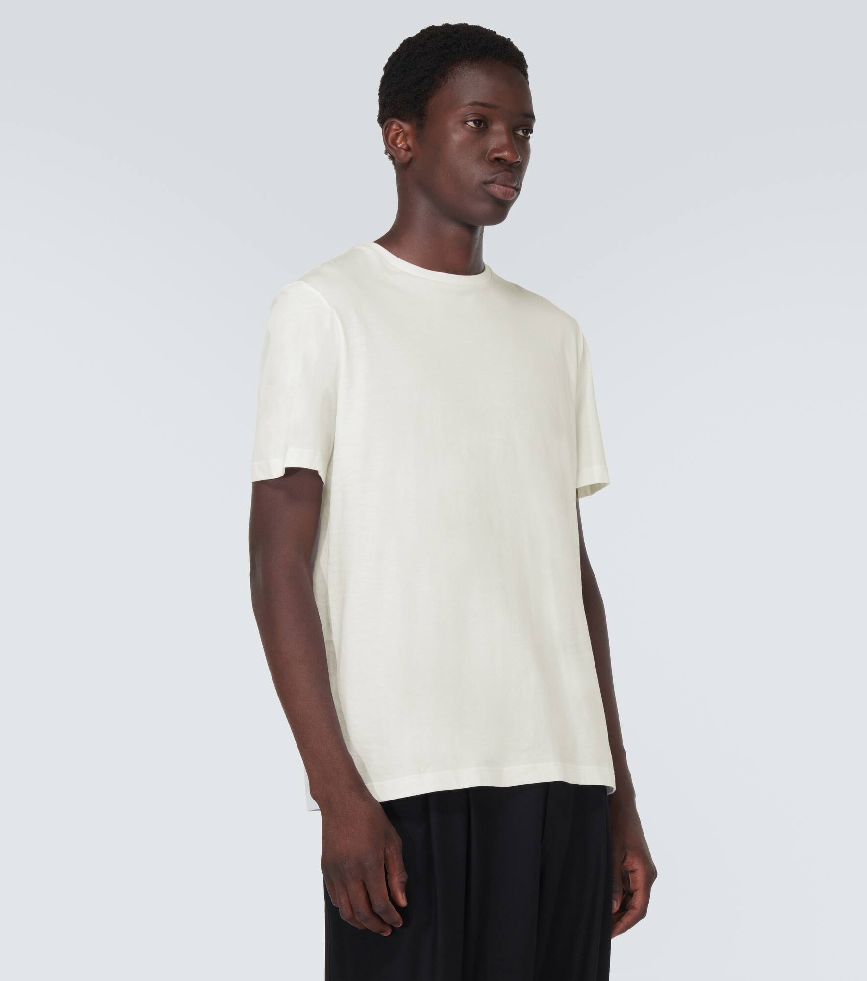 Luke cotton jersey T-shirt - 3