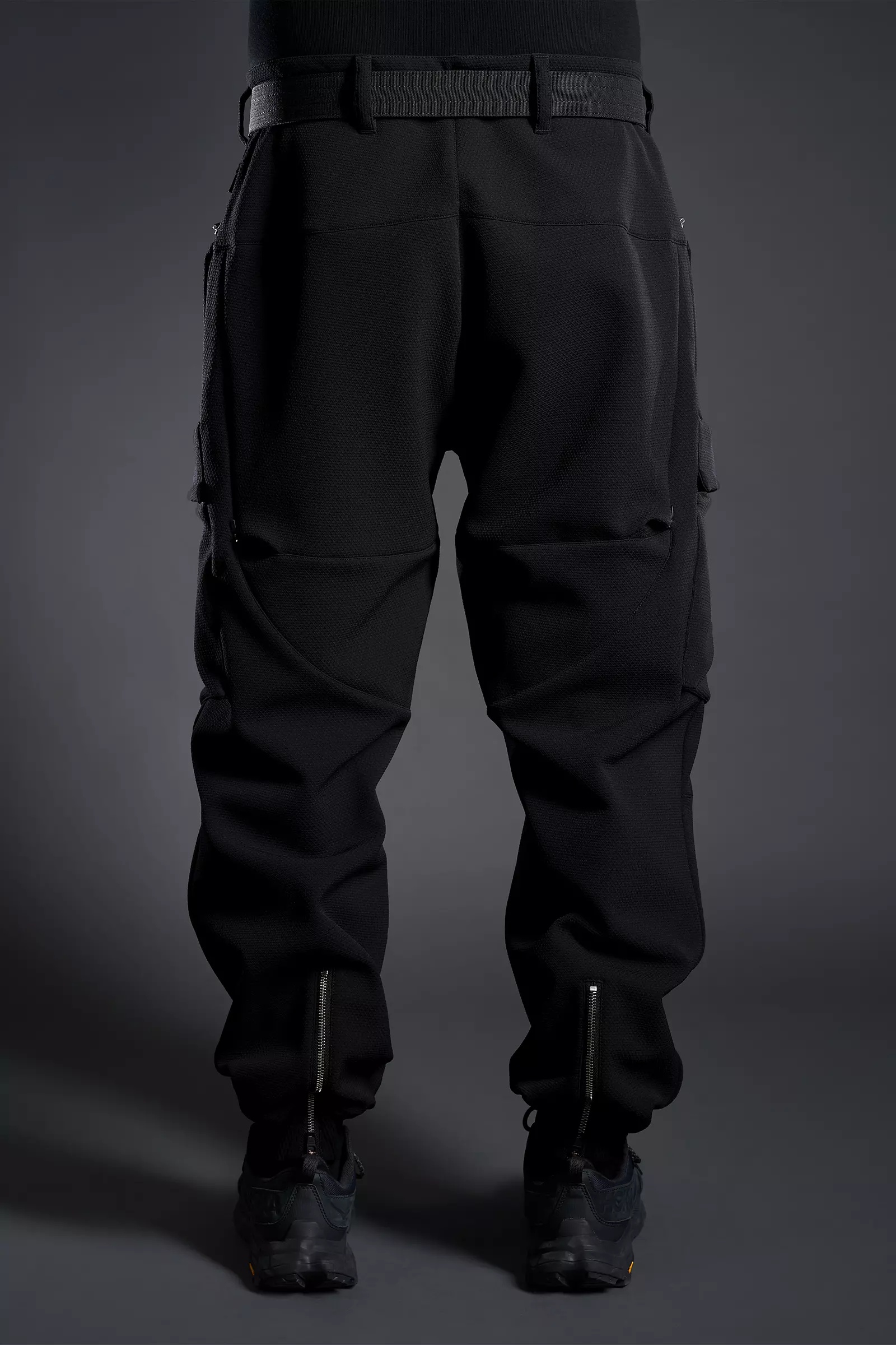 P38-SS schoeller® 3XDRY® WB-400™ Cargo Pant BLACK - 8