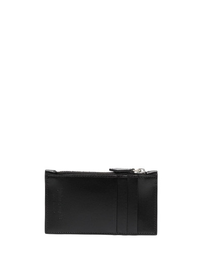 Palm Angels essential logo print cardholder outlook