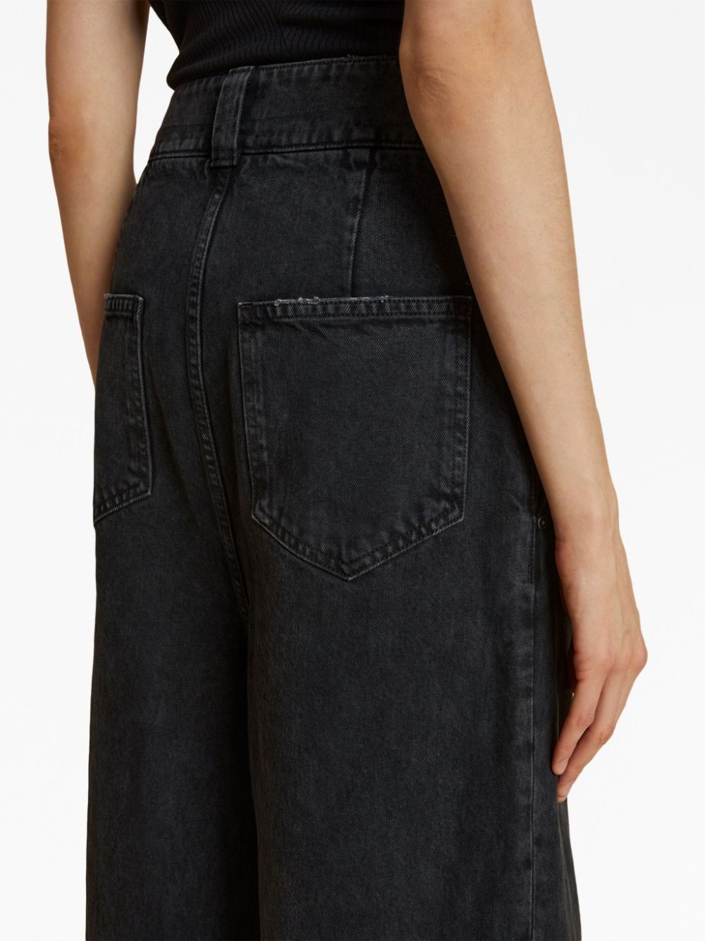 Isla wide-leg jeans - 6