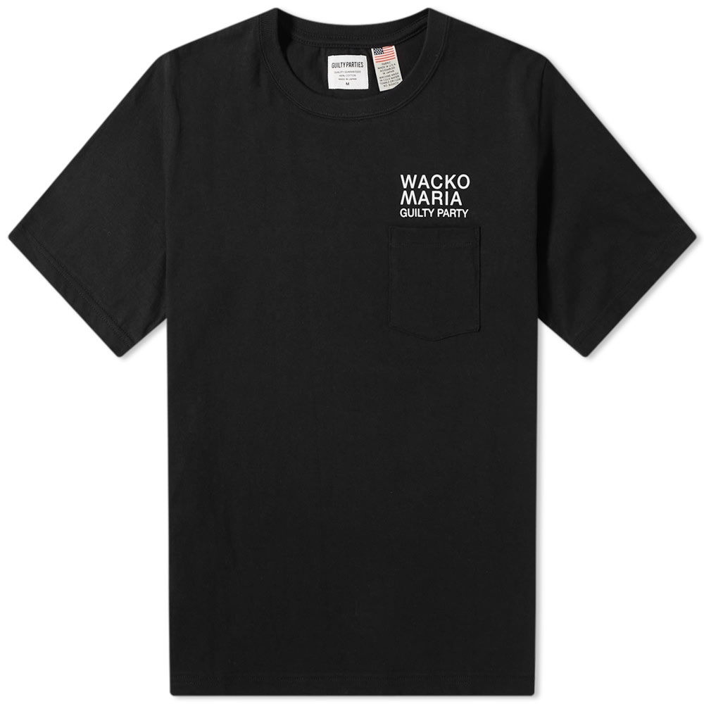 Wacko Maria Guilty Party Pocket Tee - 1