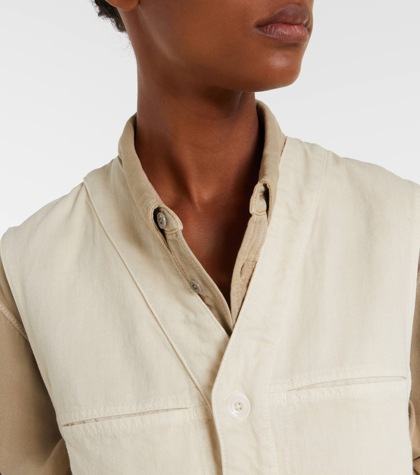 Cotton vest - 4