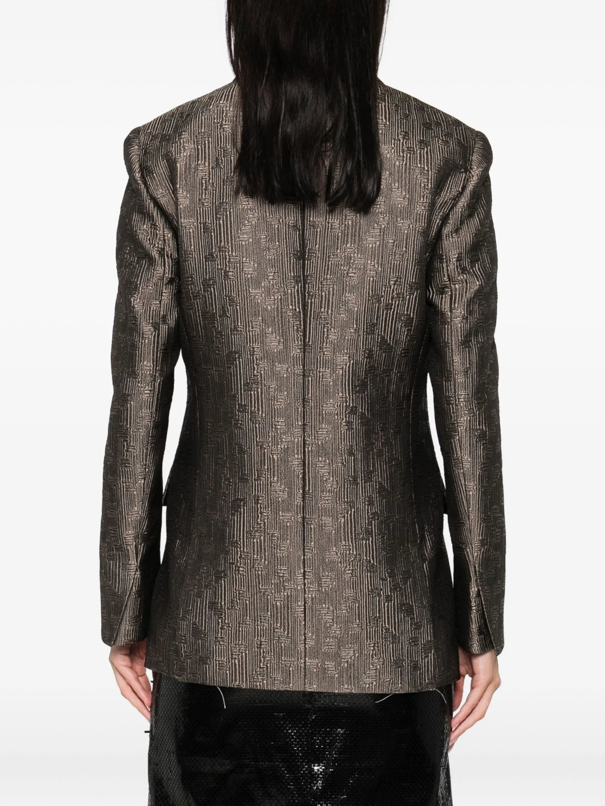 Giorgio Armani Single-button Blazer - 5