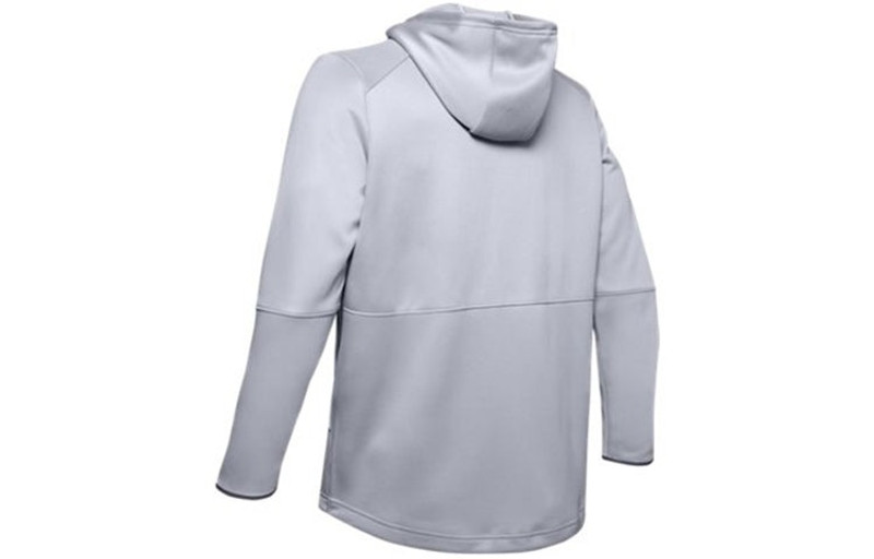 Under Armour Men's Under Armour WarmUp Training Sports hooded Tops Gray 1345259-011 outlook
