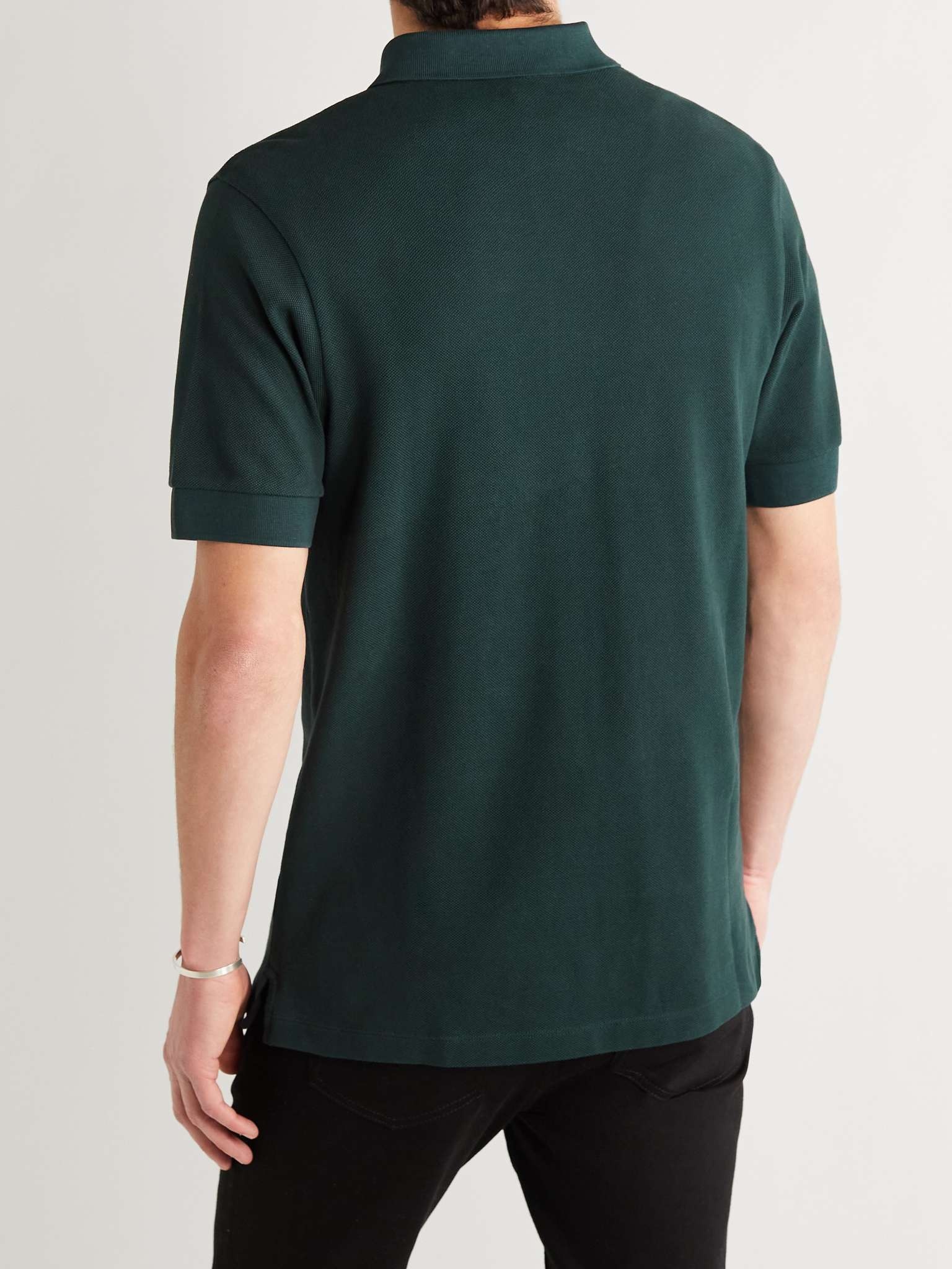 + Paul Weller Cotton-Piqué  Polo Shirt - 4