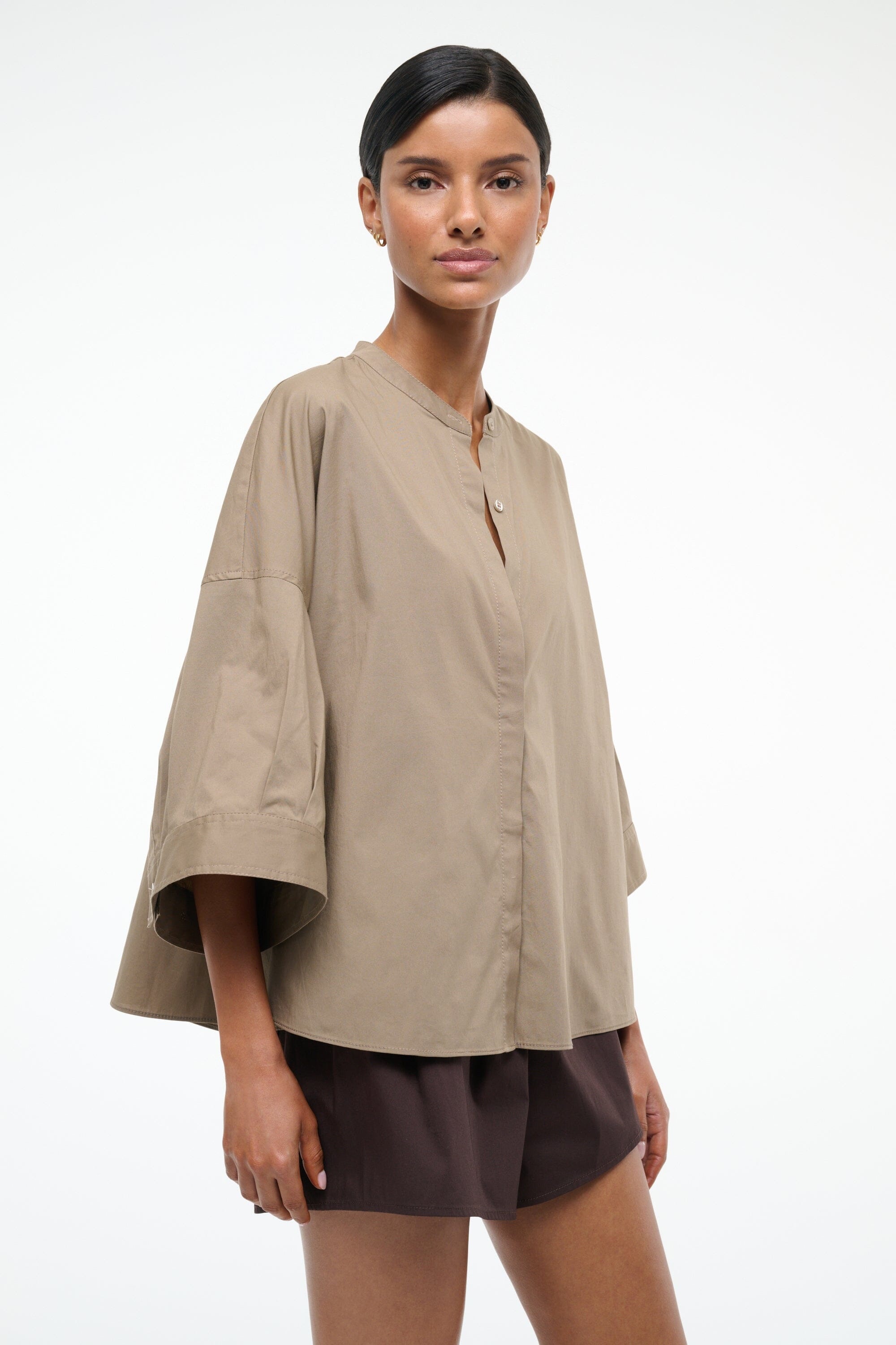 STAUD ENZO TOP TAUPE - 4