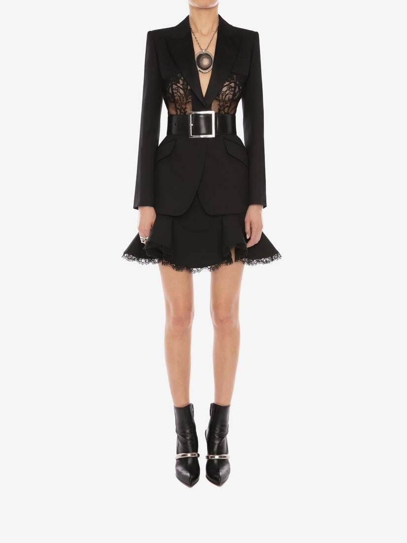 Square Belt in Black - 4