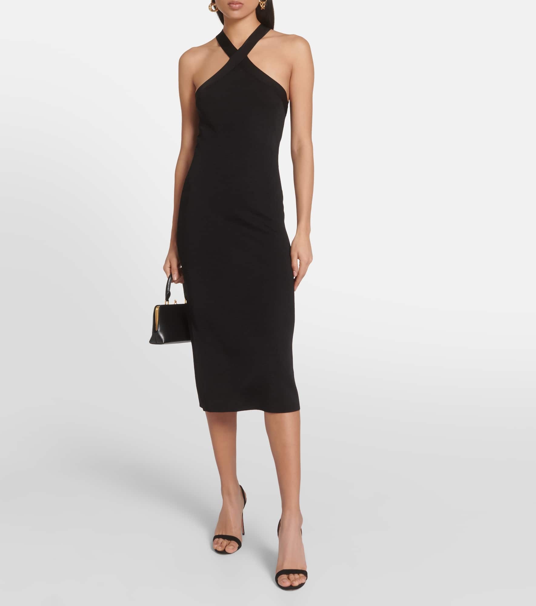 Modena jersey midi dress - 2