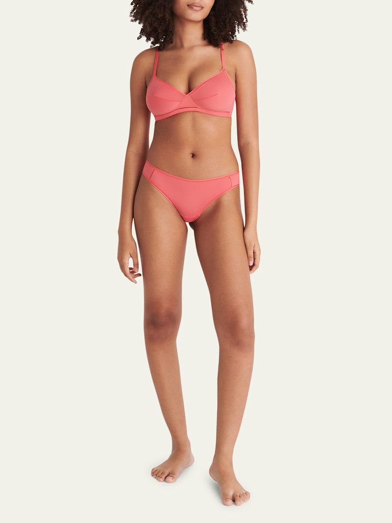 ERES Lydia Soyeuse Wireless Recycled Jersey Bra outlook