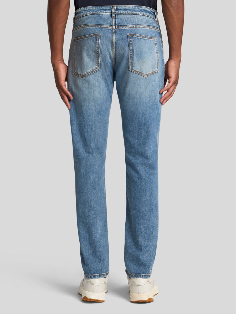 JEANS WITH EMBROIDERY - 5