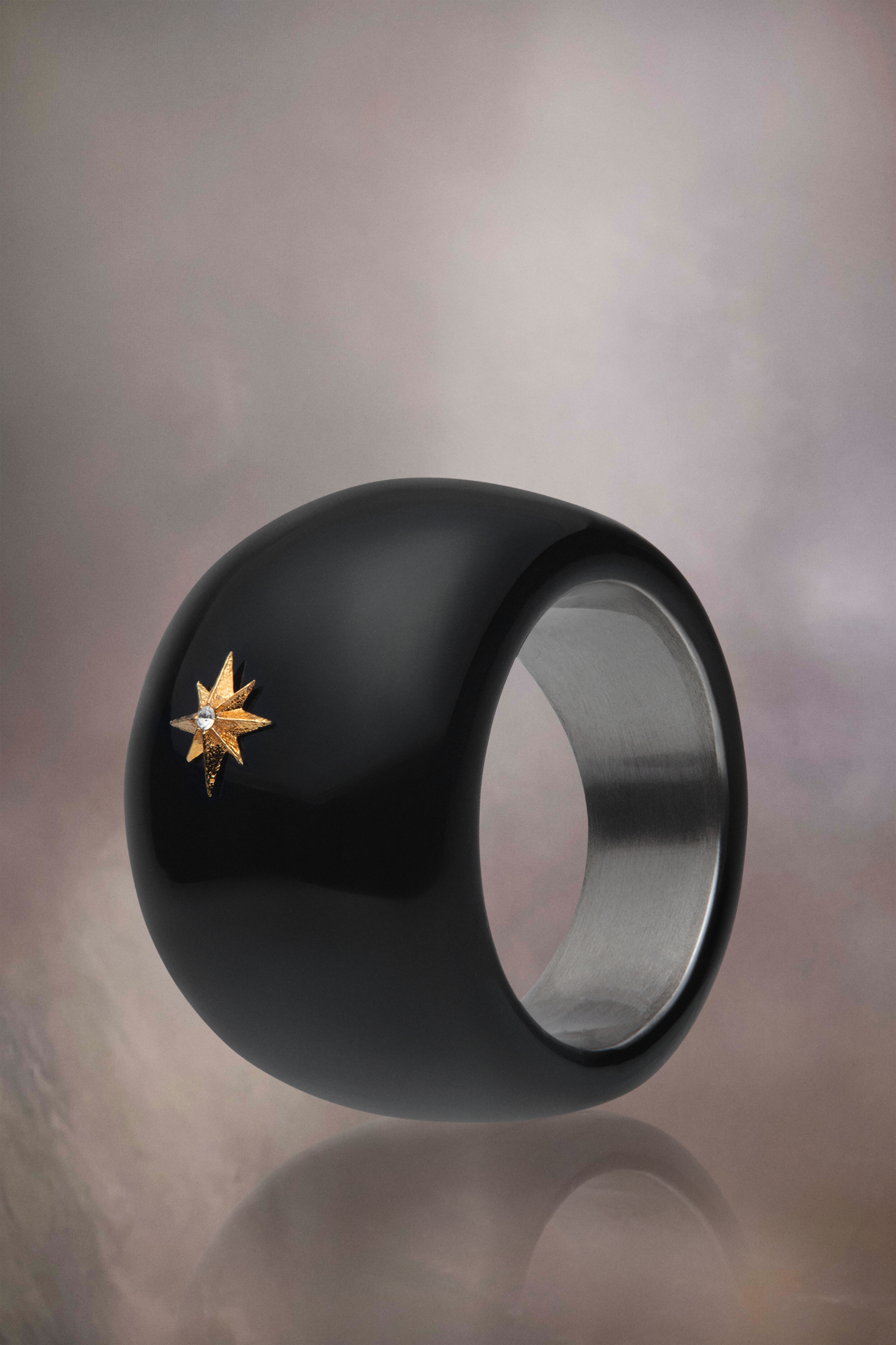 Enamel chunky ring - 2