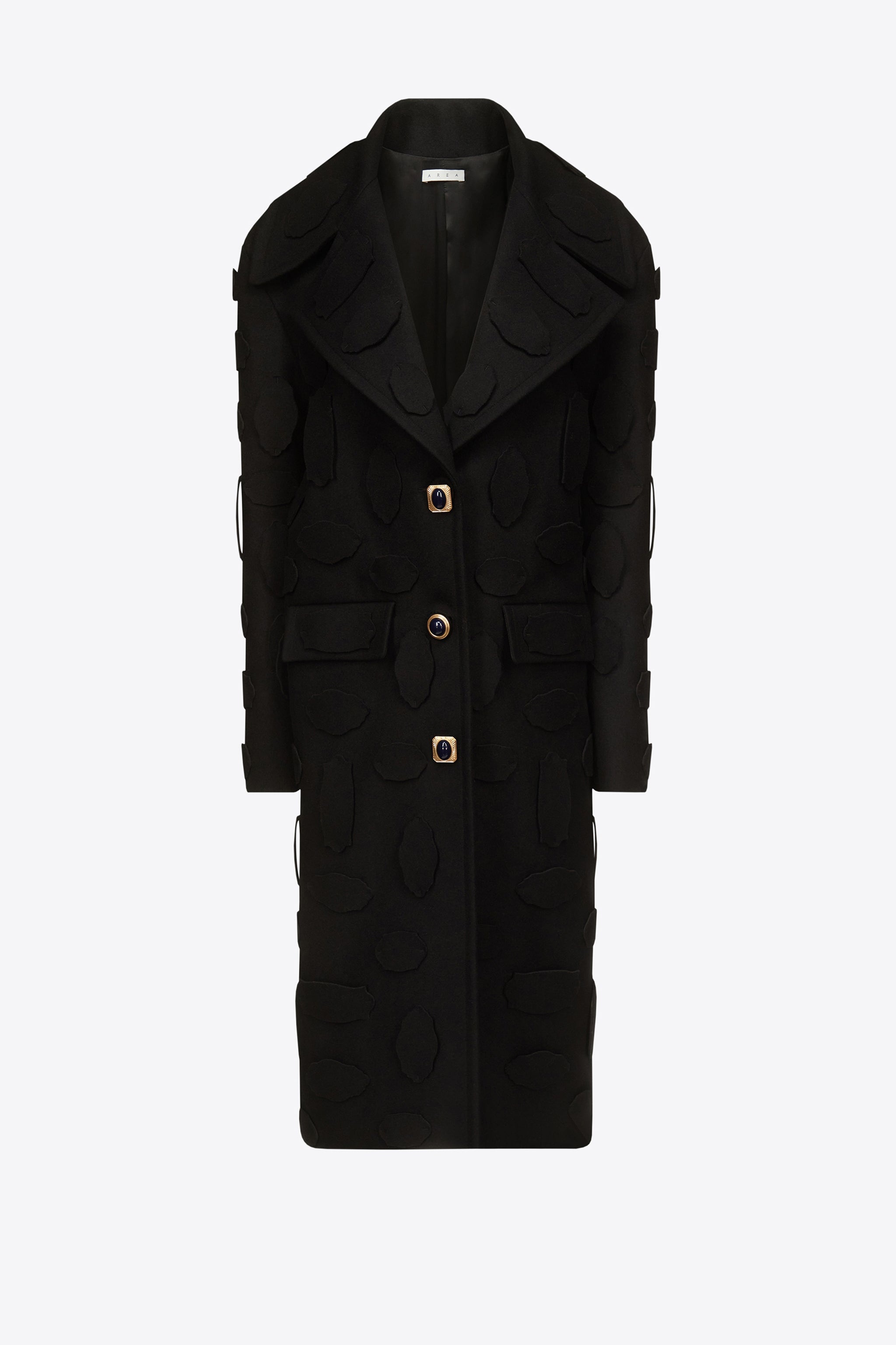 NAME PLATE PEACOAT - 1