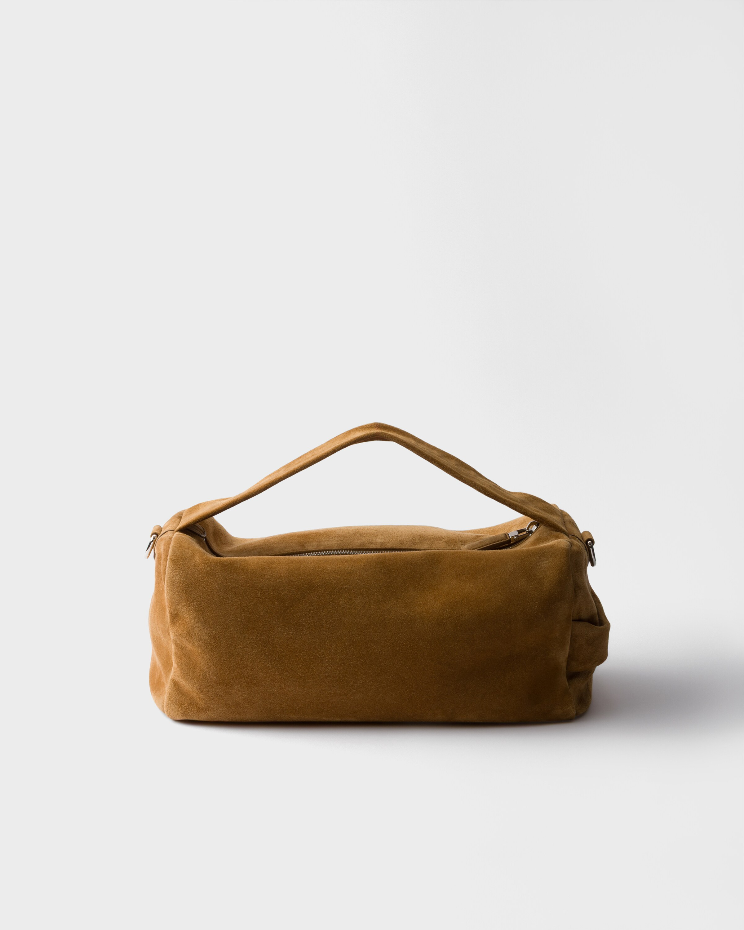 Suede shoulder bag - 3