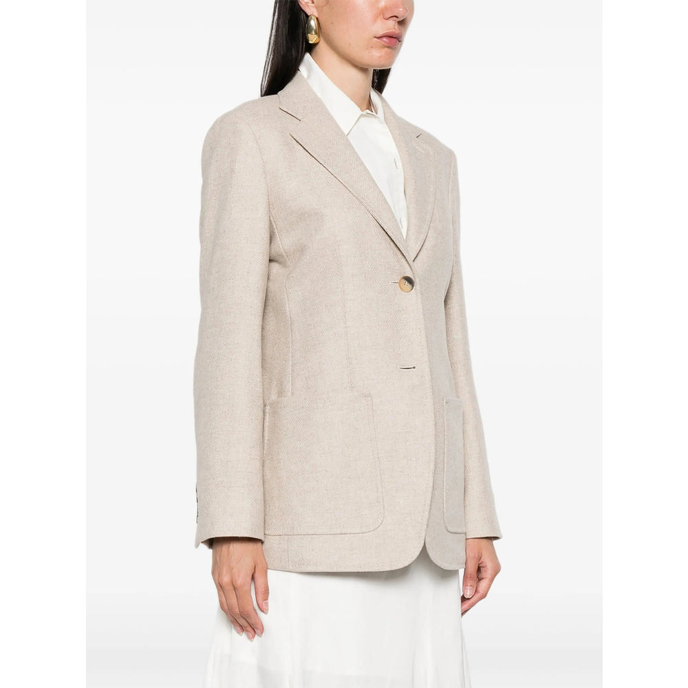 Max Mara Neutrals Jackets - Blazers Women - 5
