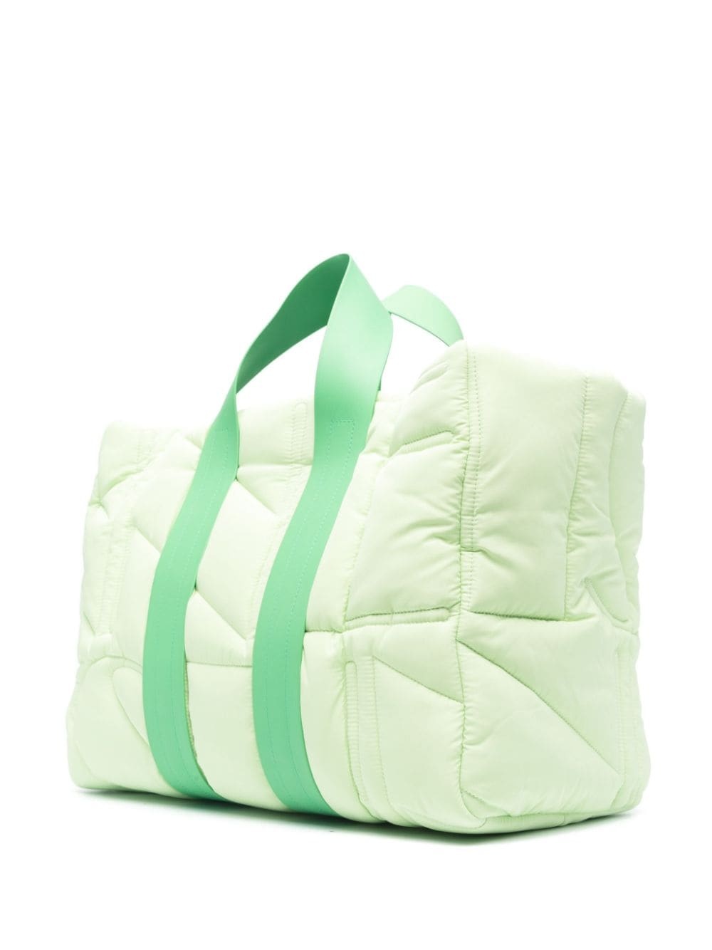 Parallelepipedo padded tote bag - 2