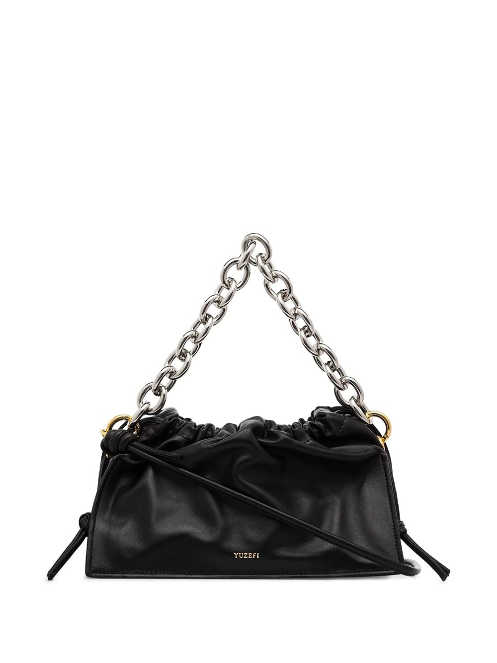 Bom leather shoulder bag - 1