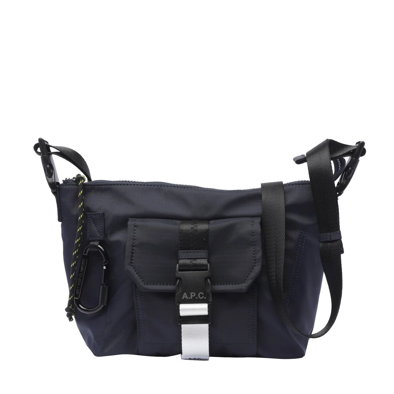 A.P.C. Men Trek Crossbody Bag - 1
