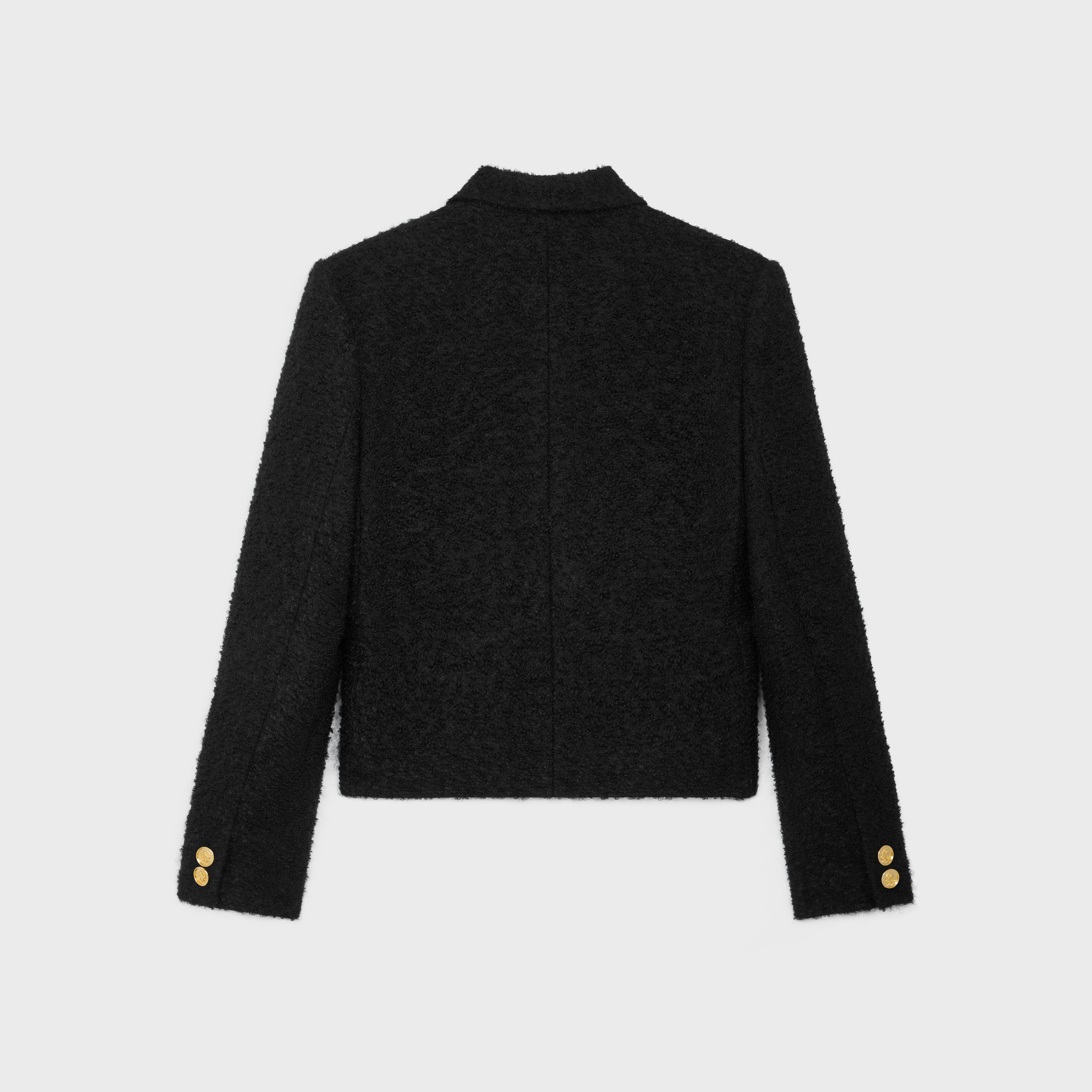 saint germain jacket in bouclette natté - 2