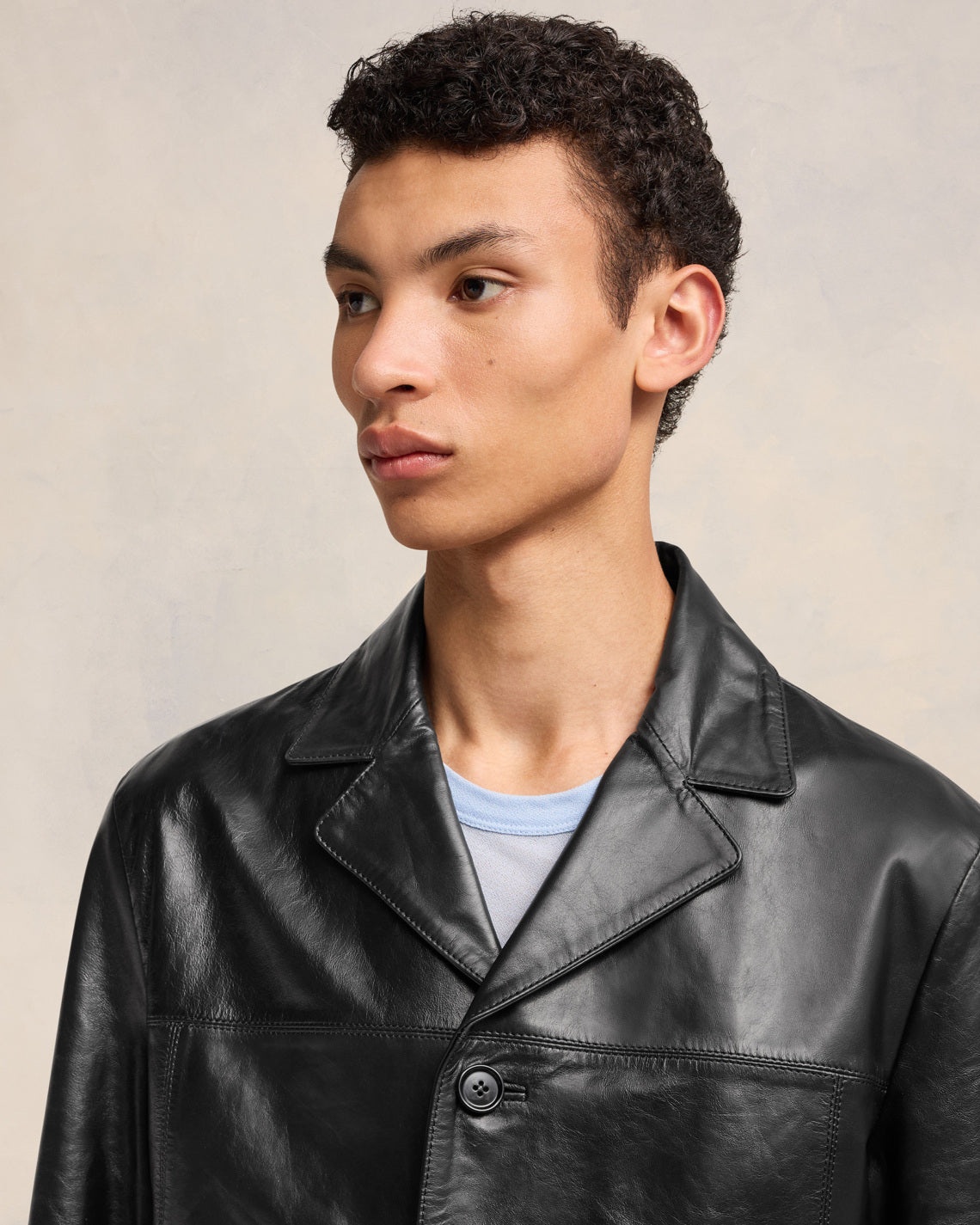 BUTTONED JACKET - 4