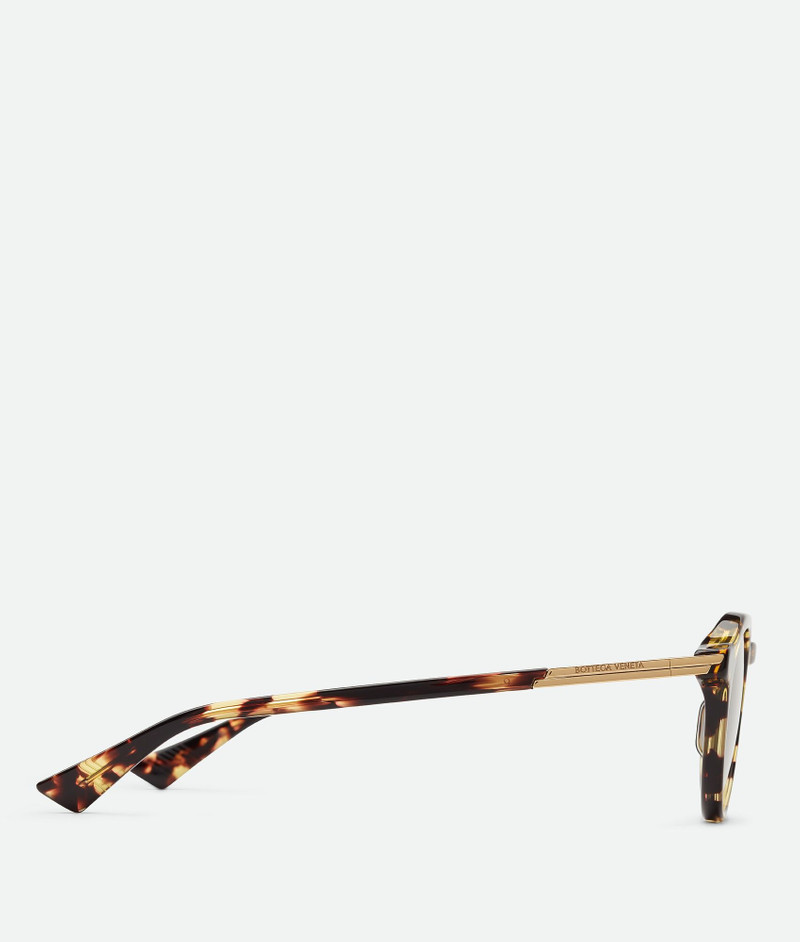 Bottega Veneta Forte Panthos Sunglasses outlook