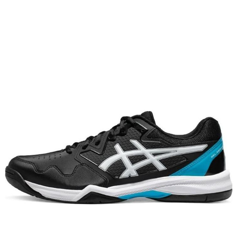 ASICS Gel-Dedicate 7 'Black Island Blue' 1041A223-004 - 1