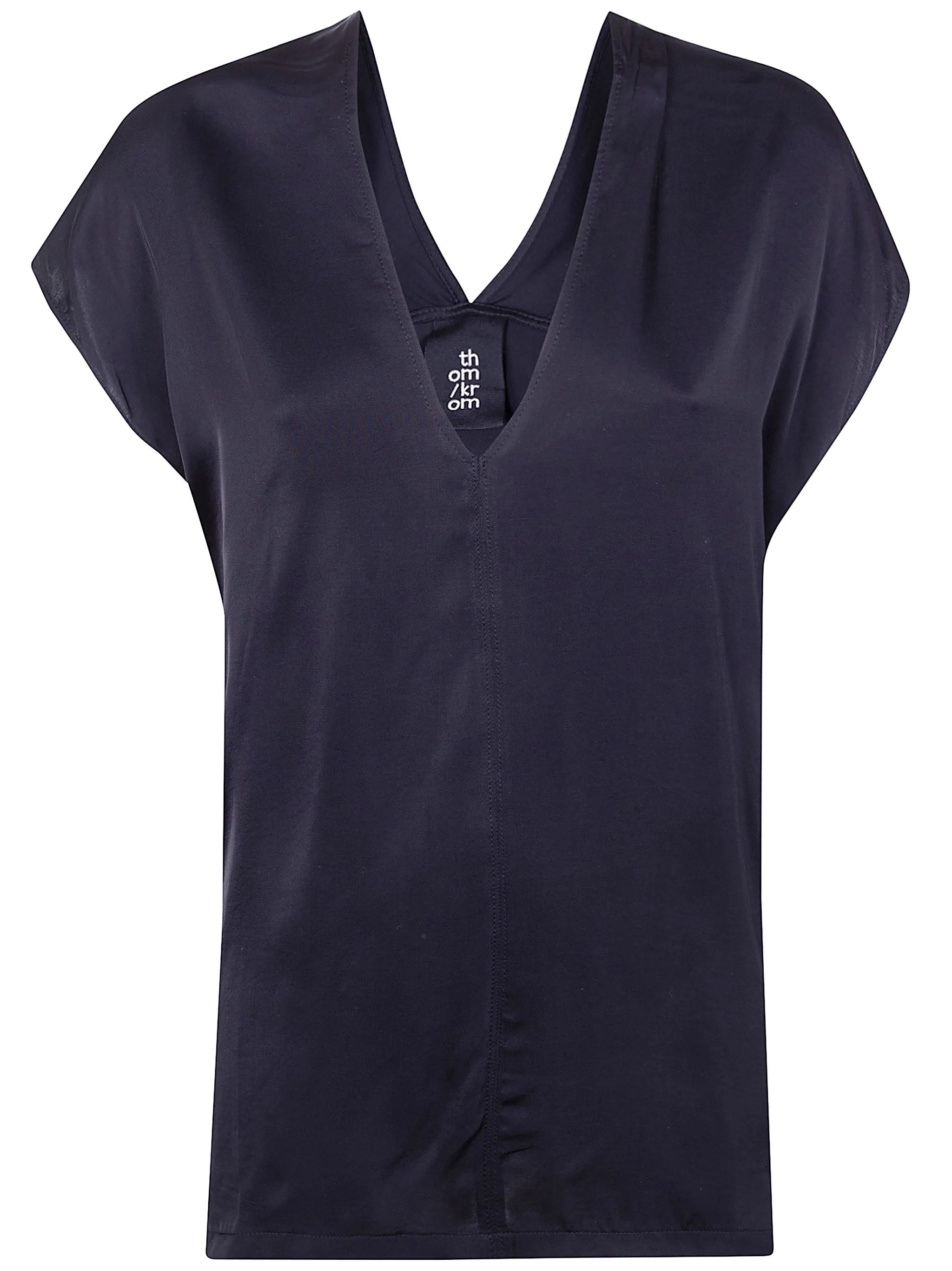 Sleeveless Oversized Waistcoat - 1