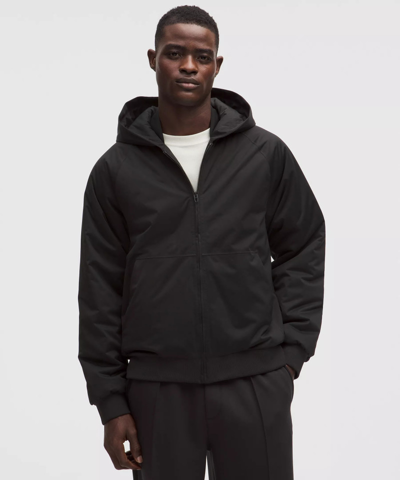 Insulated Water-Resistant Hoodie 1