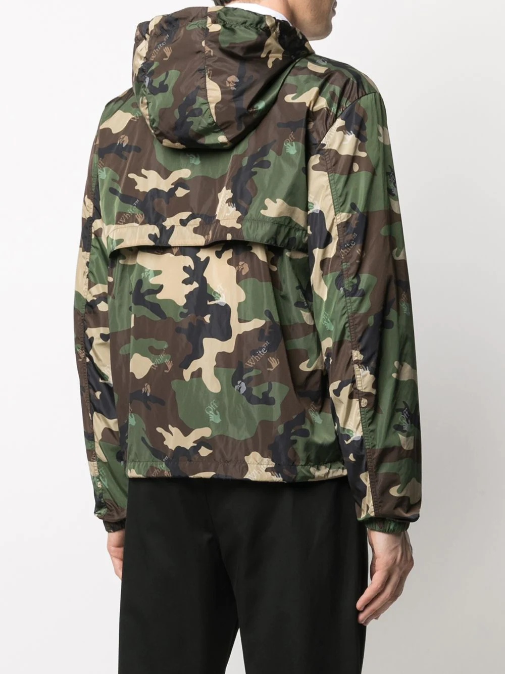 OW logo camouflage jacket - 4