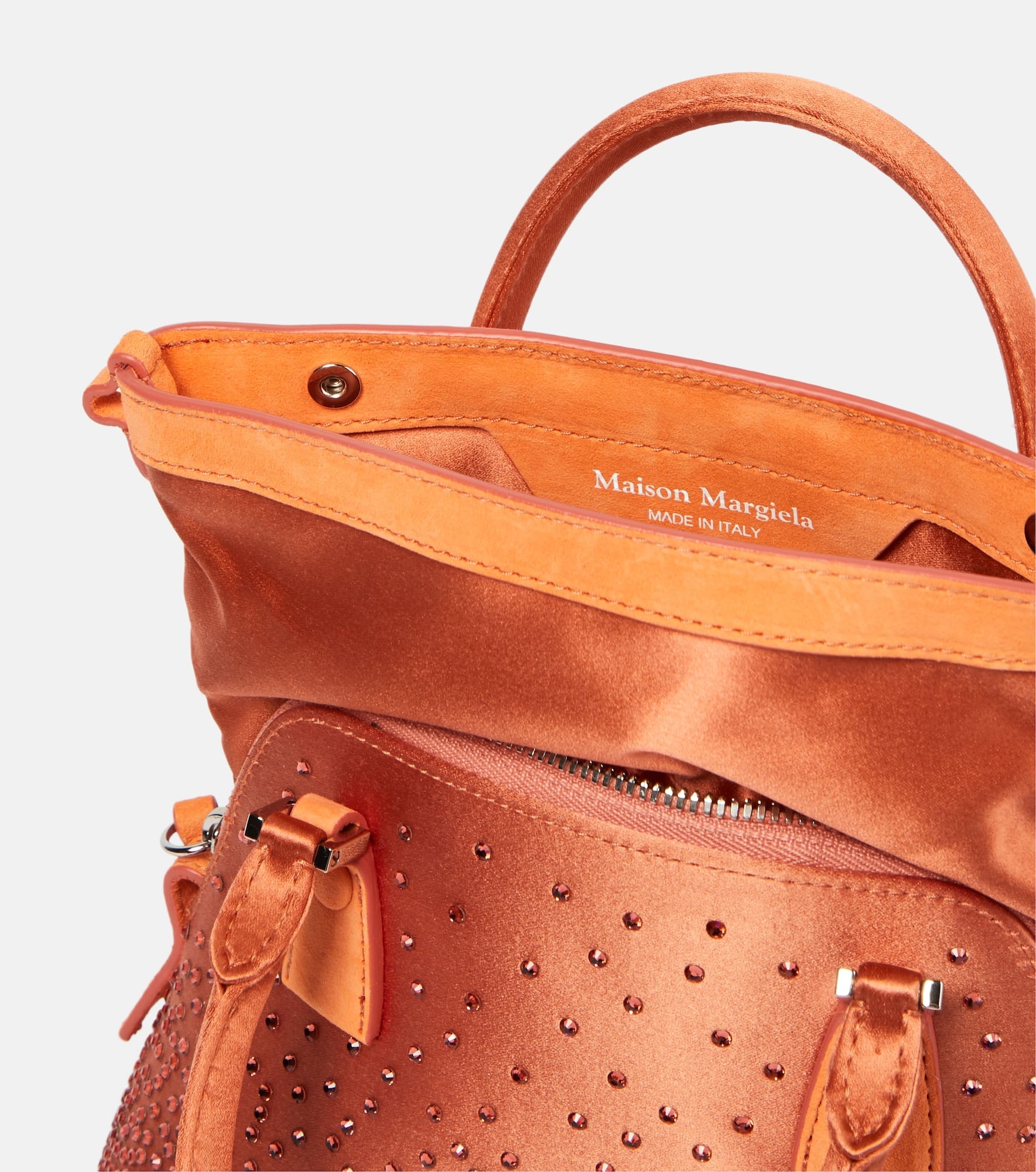 5AC Classique Micro satin shoulder bag - 3