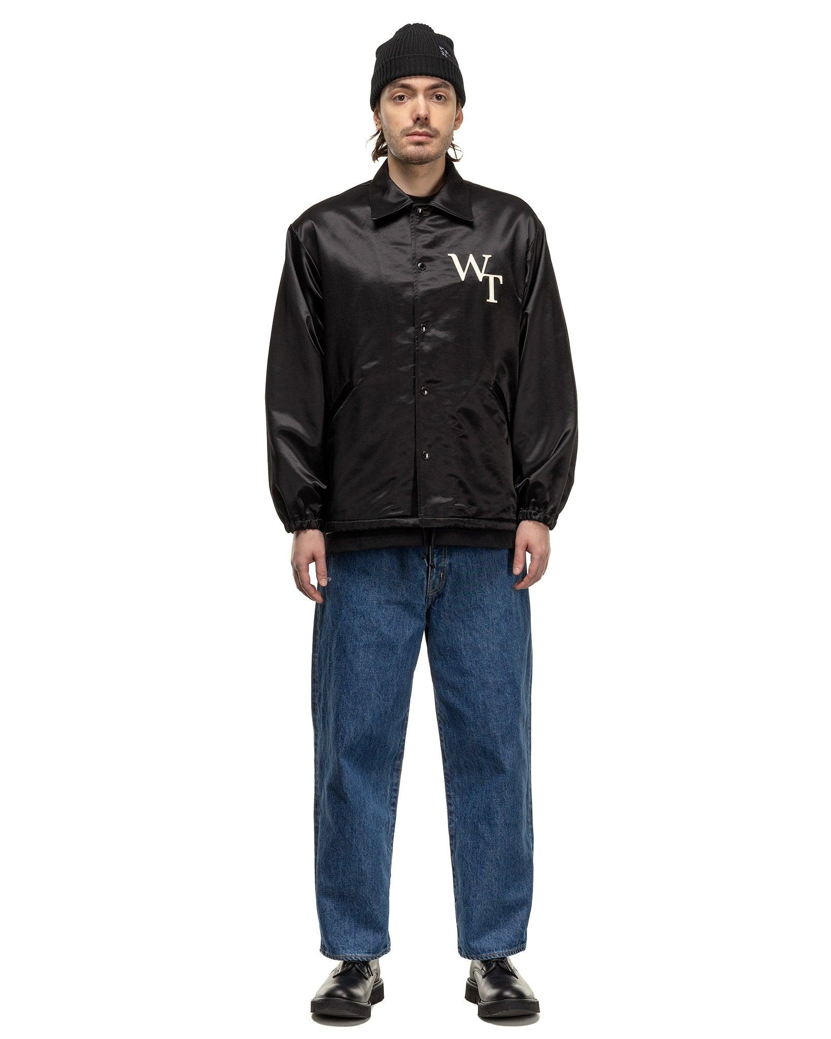 WTAPS Chief / Jacket / CTRY. Satin. League Black | REVERSIBLE