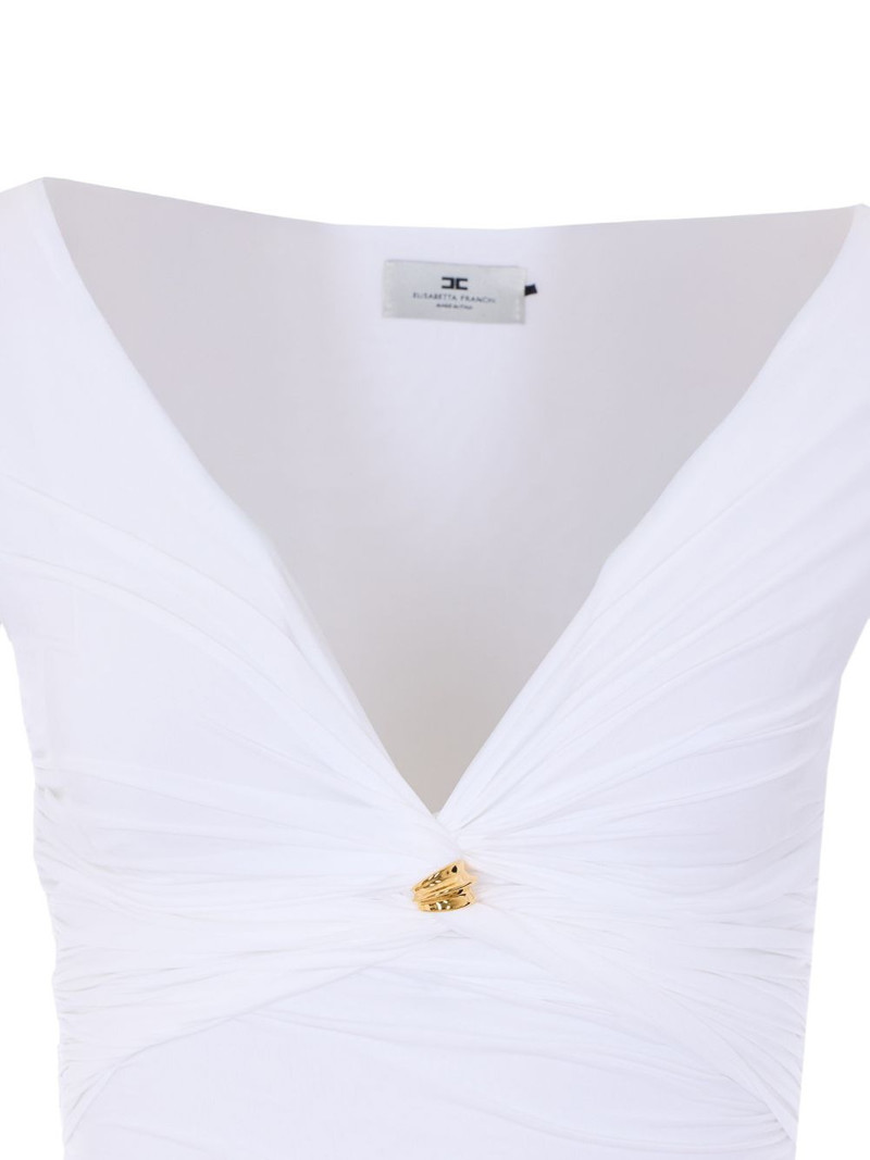 jewel V-neck blouse 4