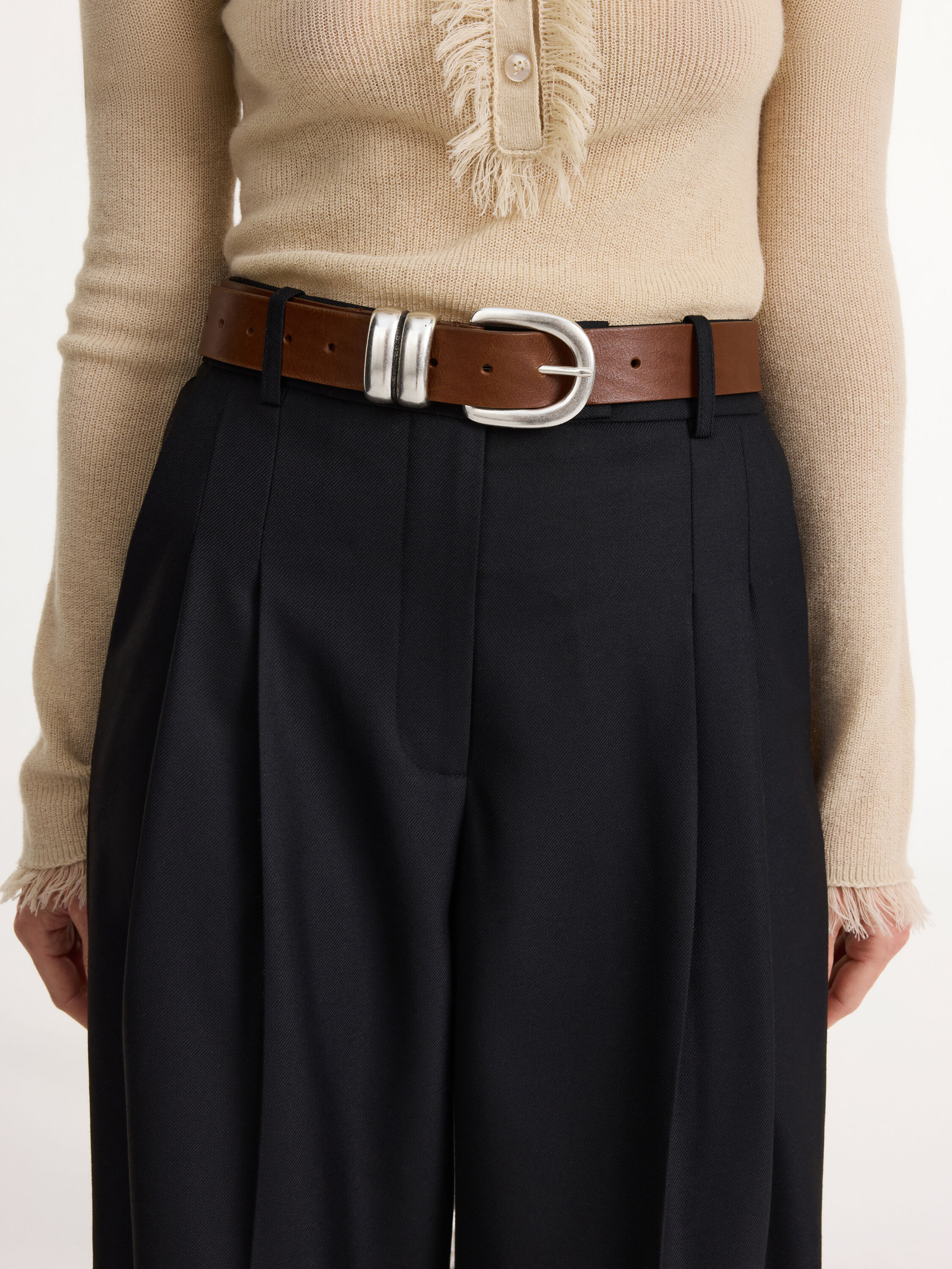 Zoira leather belt - 2