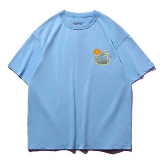 Li-Ning BADFIVE x XLARGE Crossover Short Sleeve 'Blue' AHSP947-2 - 1