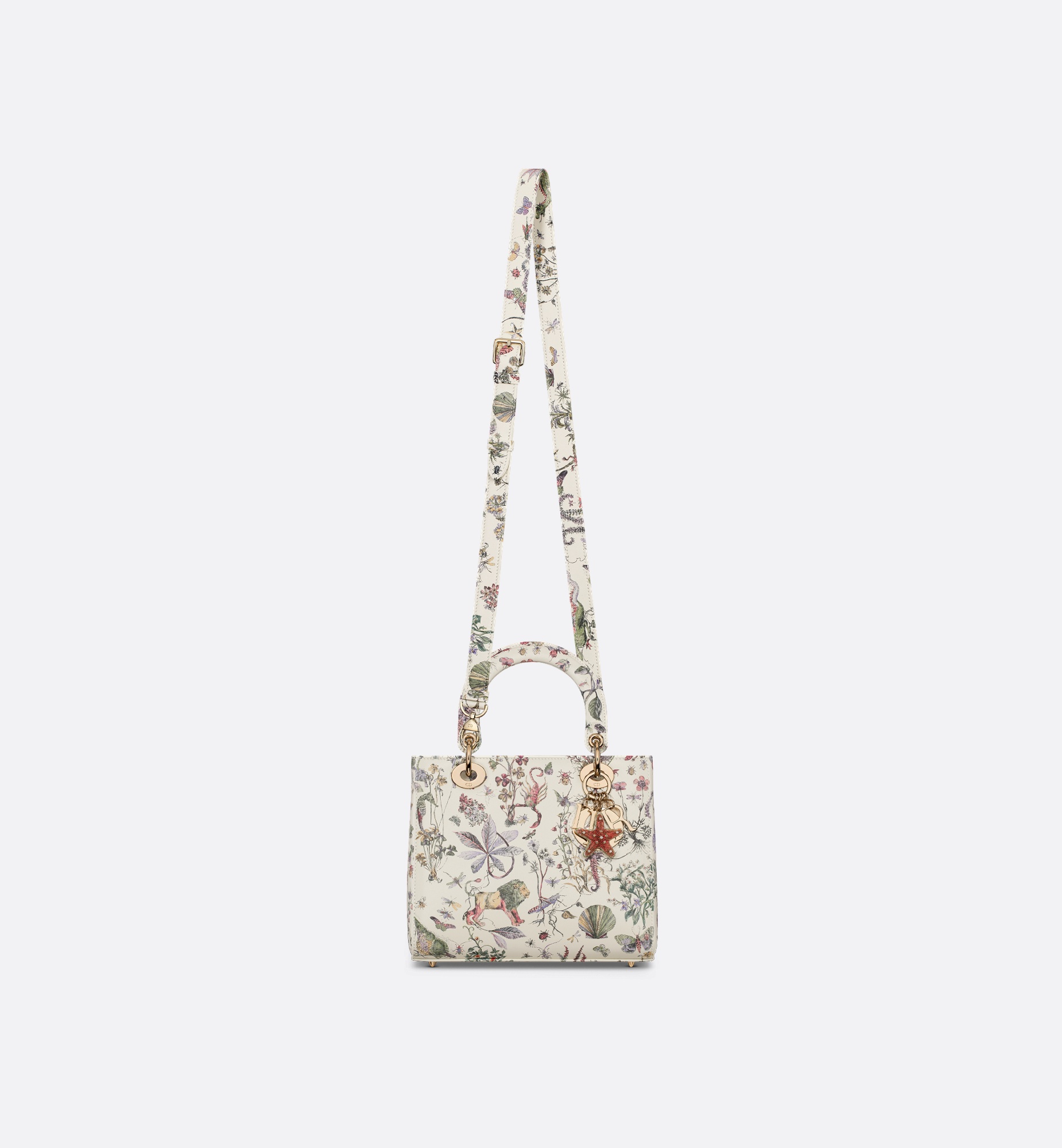 Medium Lady Dior Bag - 5