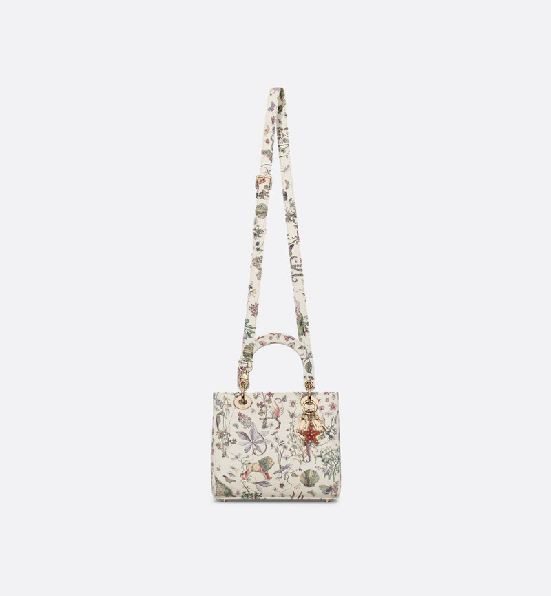 Medium Lady Dior Bag 5