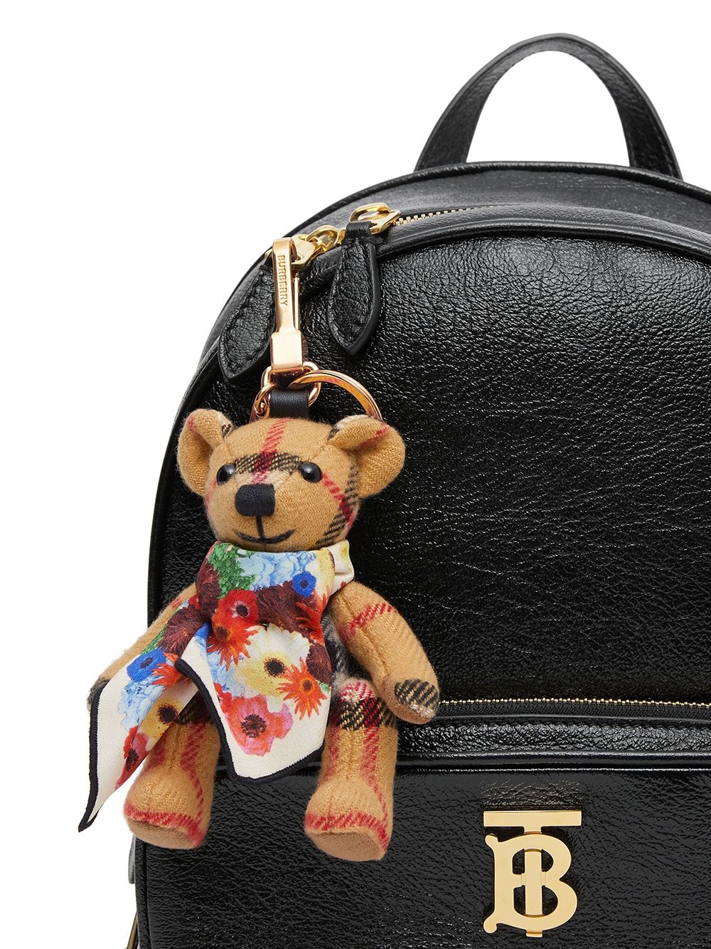 Thomas Bear silk scarf charm - 4